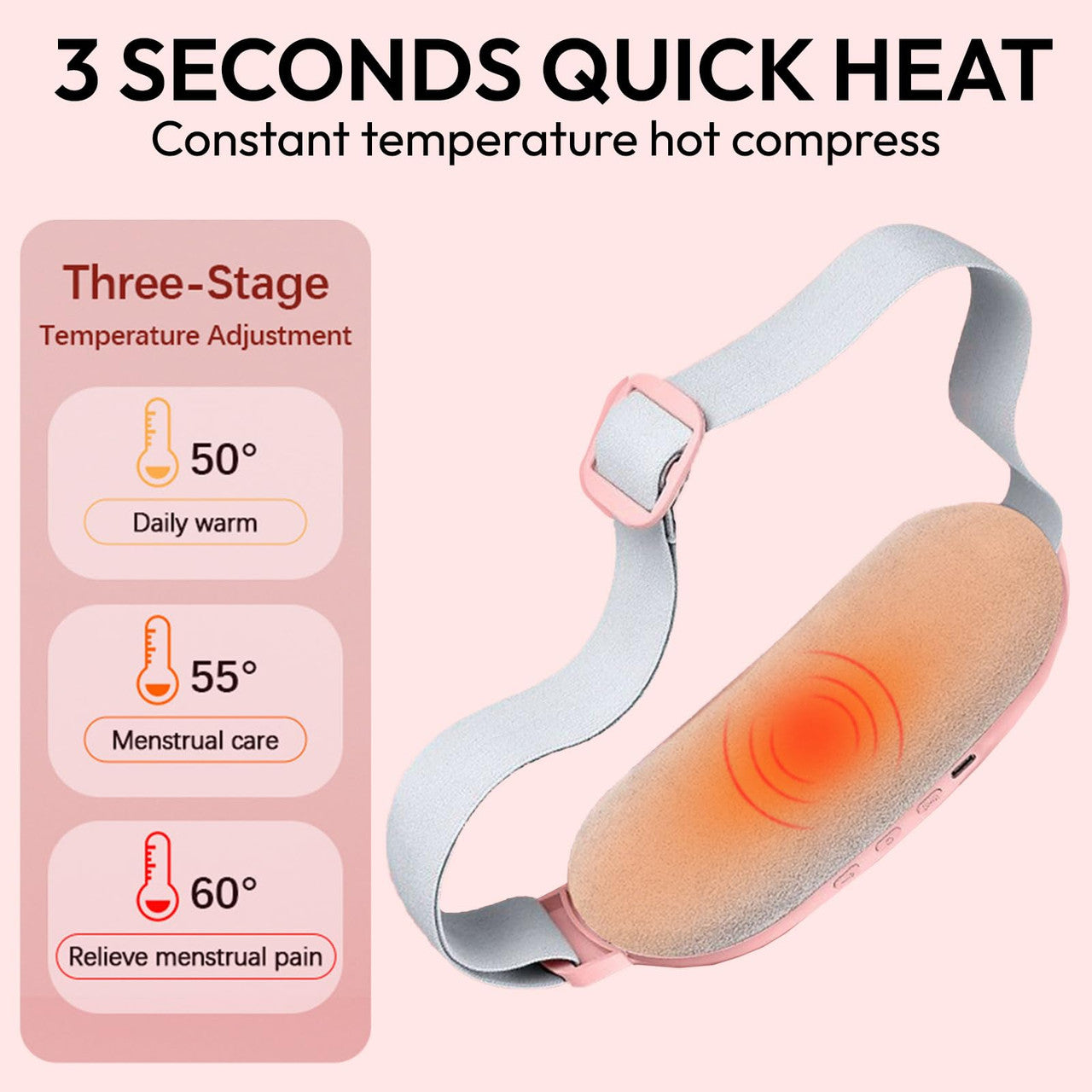 PeriodCalm™ Menstrual Relief Belt